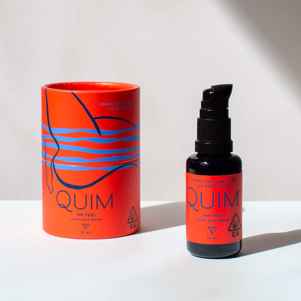Oh Yes! [30ml] (200mg) Quim Latex Safe Serum Jane