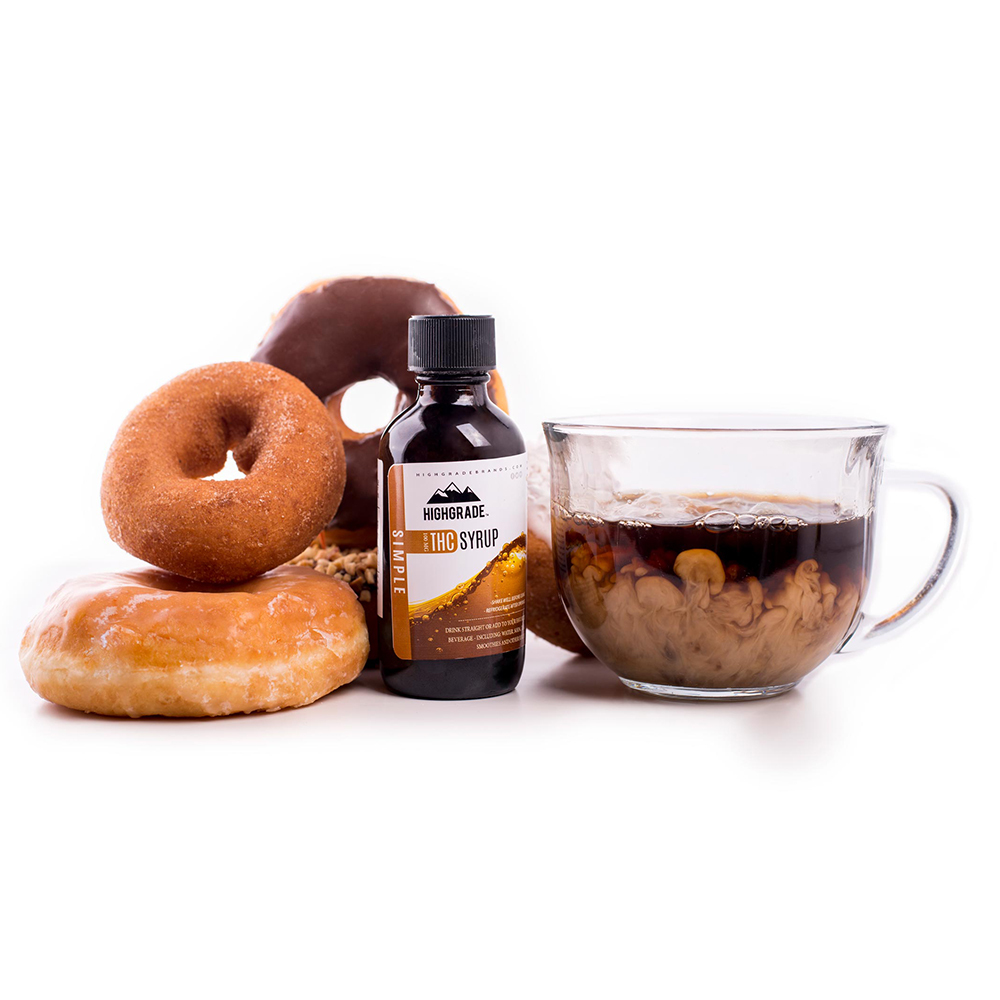 Simple Syrup (25mg) HIGHGRADE BRANDS Syrup Jane