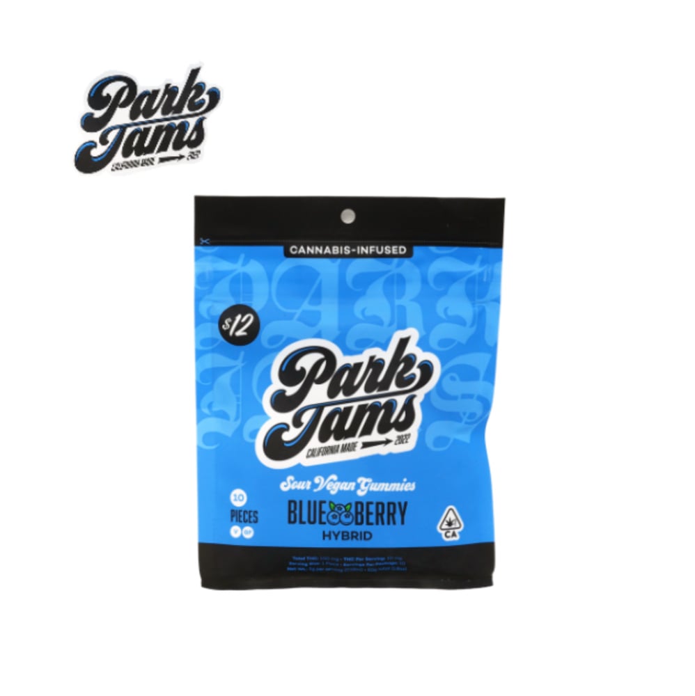 SLEEP BLUEBERRY 100MG THC 50MG CBN 10 PACK GUMMIES