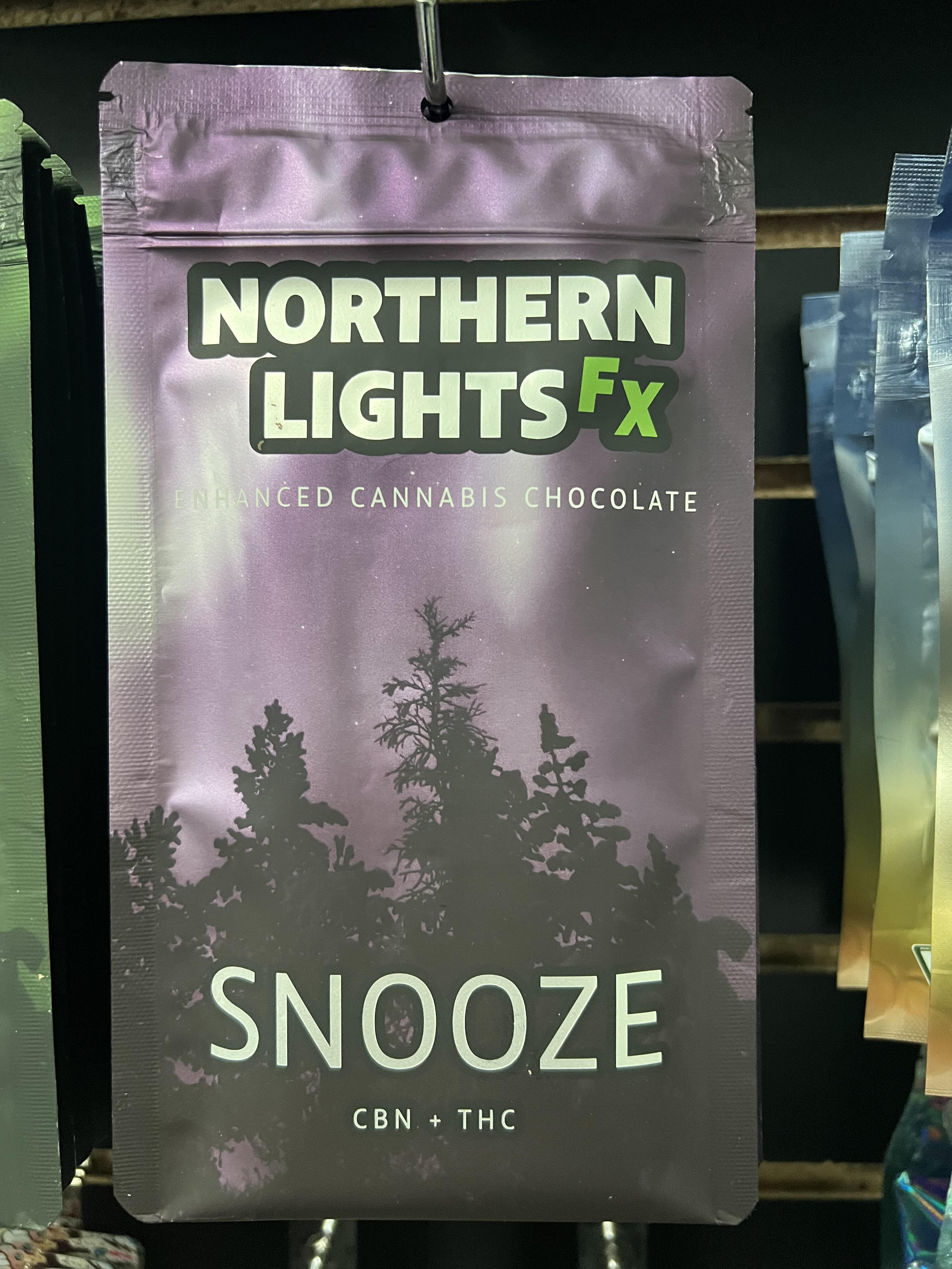 4:1 Snooze  Bar (200mg THC/50mg CBN)
