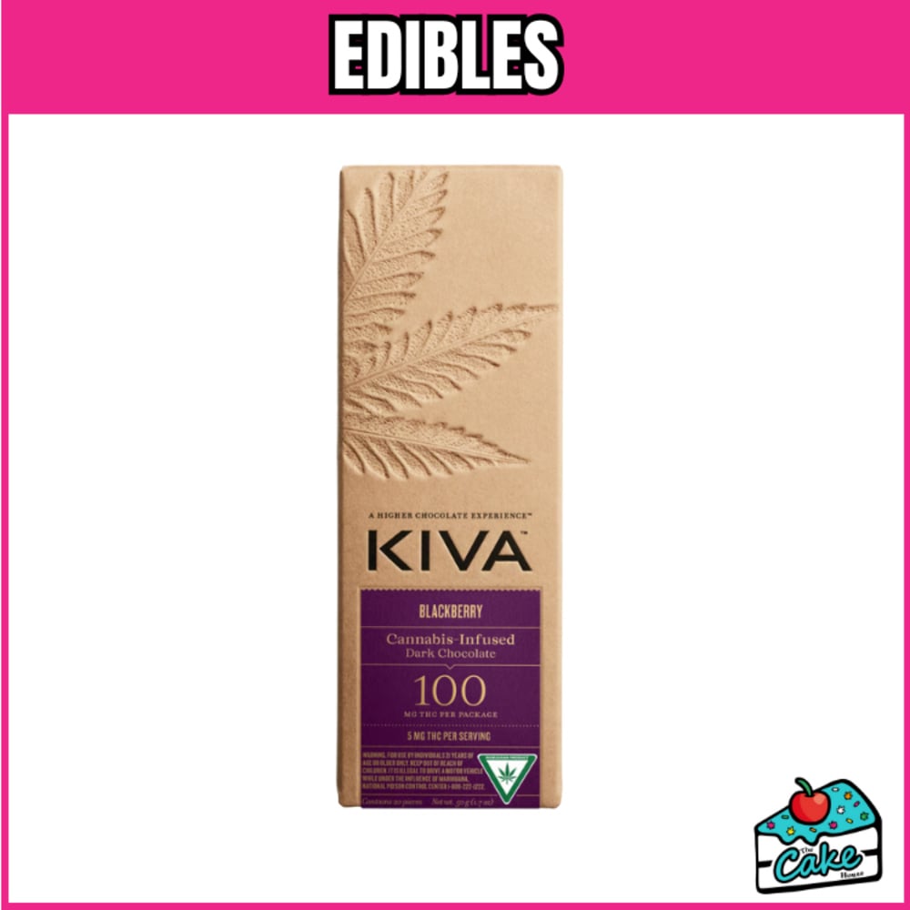 Blackberry Dark Chocolate (200mg THC)