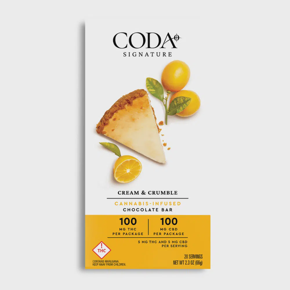 Cream & Crumble [20pk] (100mg THC)