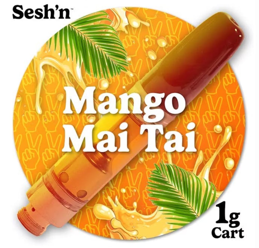 Mango Mai Tai