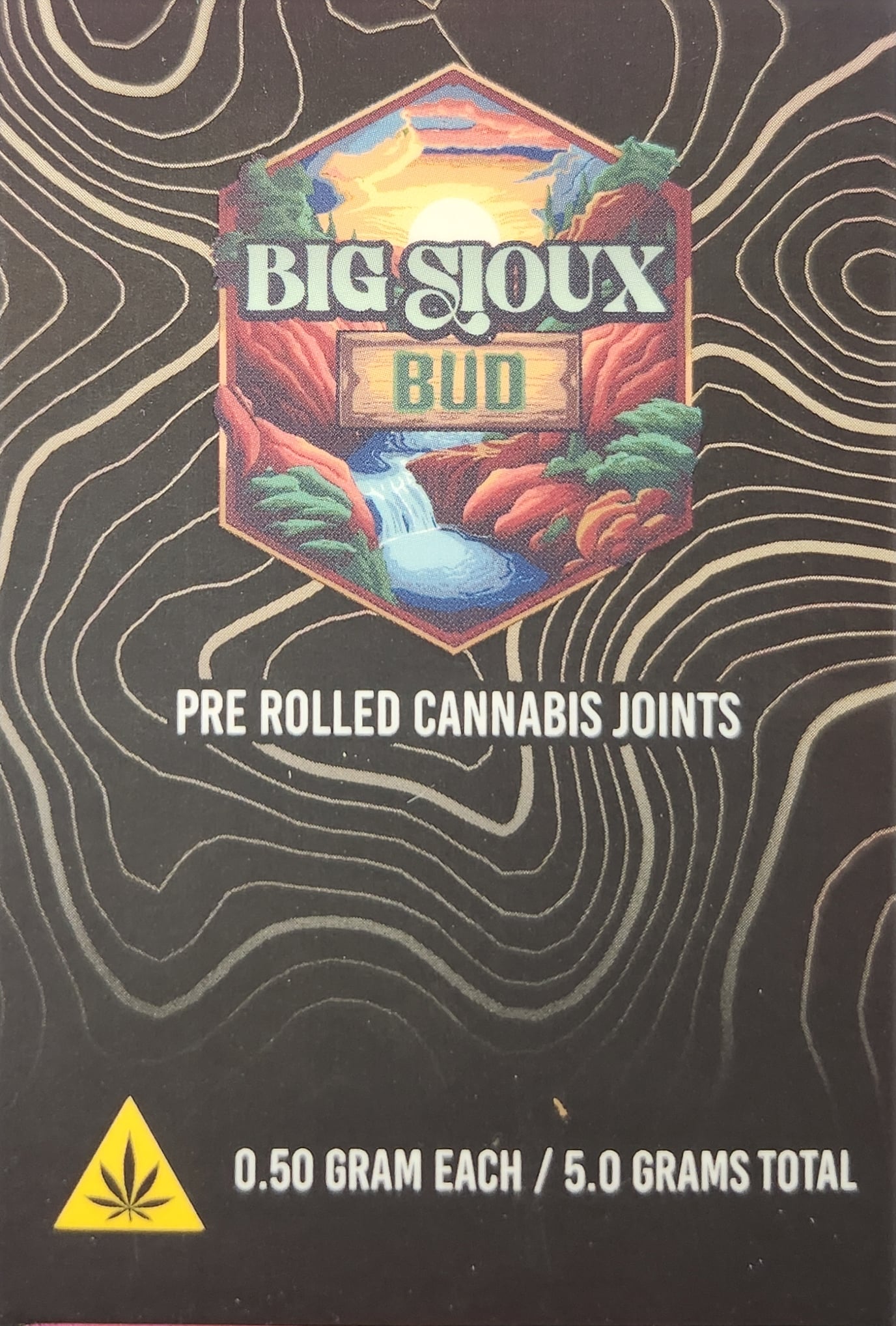 Big Sioux Bud - Superboof [.5g] - 10ct Preroll - Hybrid