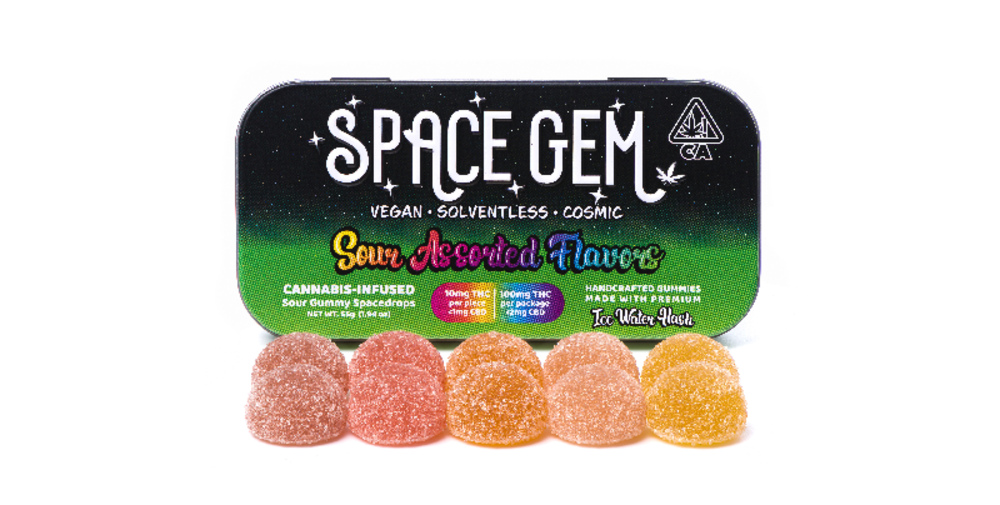 Space Drops - Sour - 100mg THC