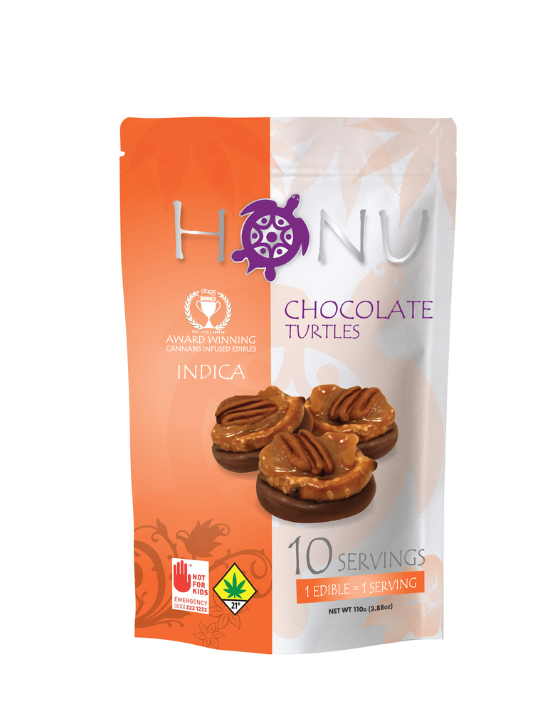Chocolate Turtle - Indica (10mg)
