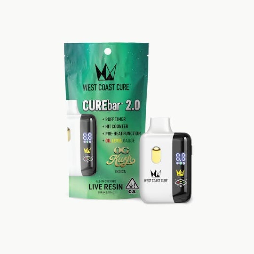 cure bar vape Gelato Z [1g] Colour:Galaxy Blue UWell Caliburn G4 Pod 5050 original
