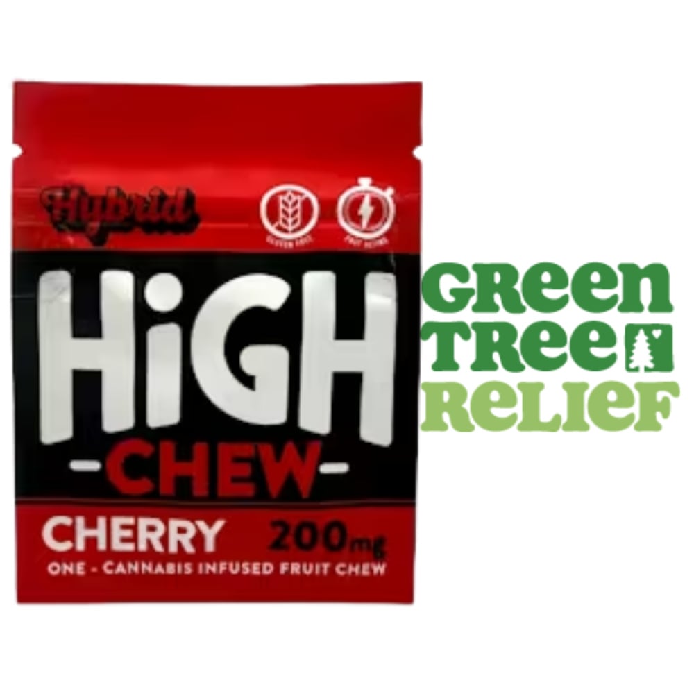 Shop Cherry [1pk] (200mg) | Green Tree Relief - Coldwater