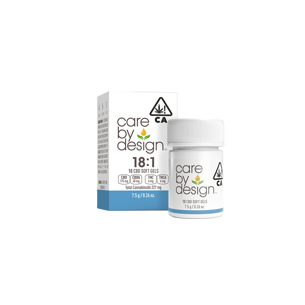 18:1 Soft Gels, 10 pack