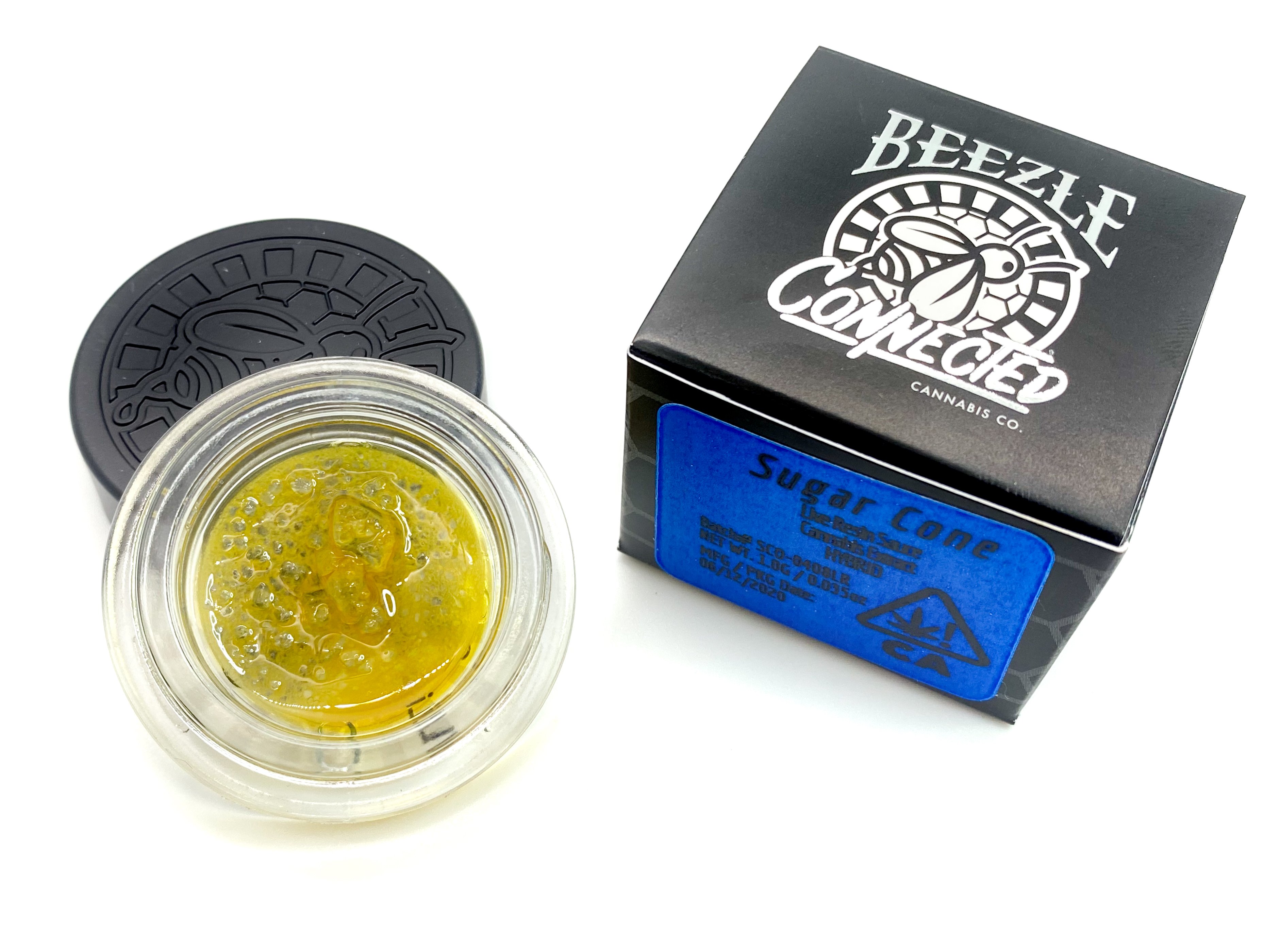 Sugar Cone Connected Cannabis Co Live Rosin Jane