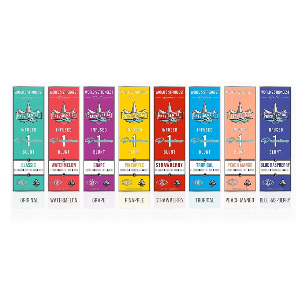 Blue Raspberry Infused Moon Rock Pre-Roll 1.5g