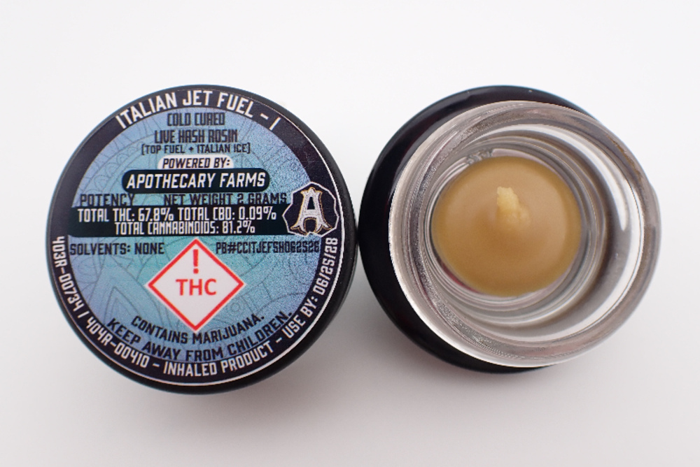 Italian Jet Fuel [2g]