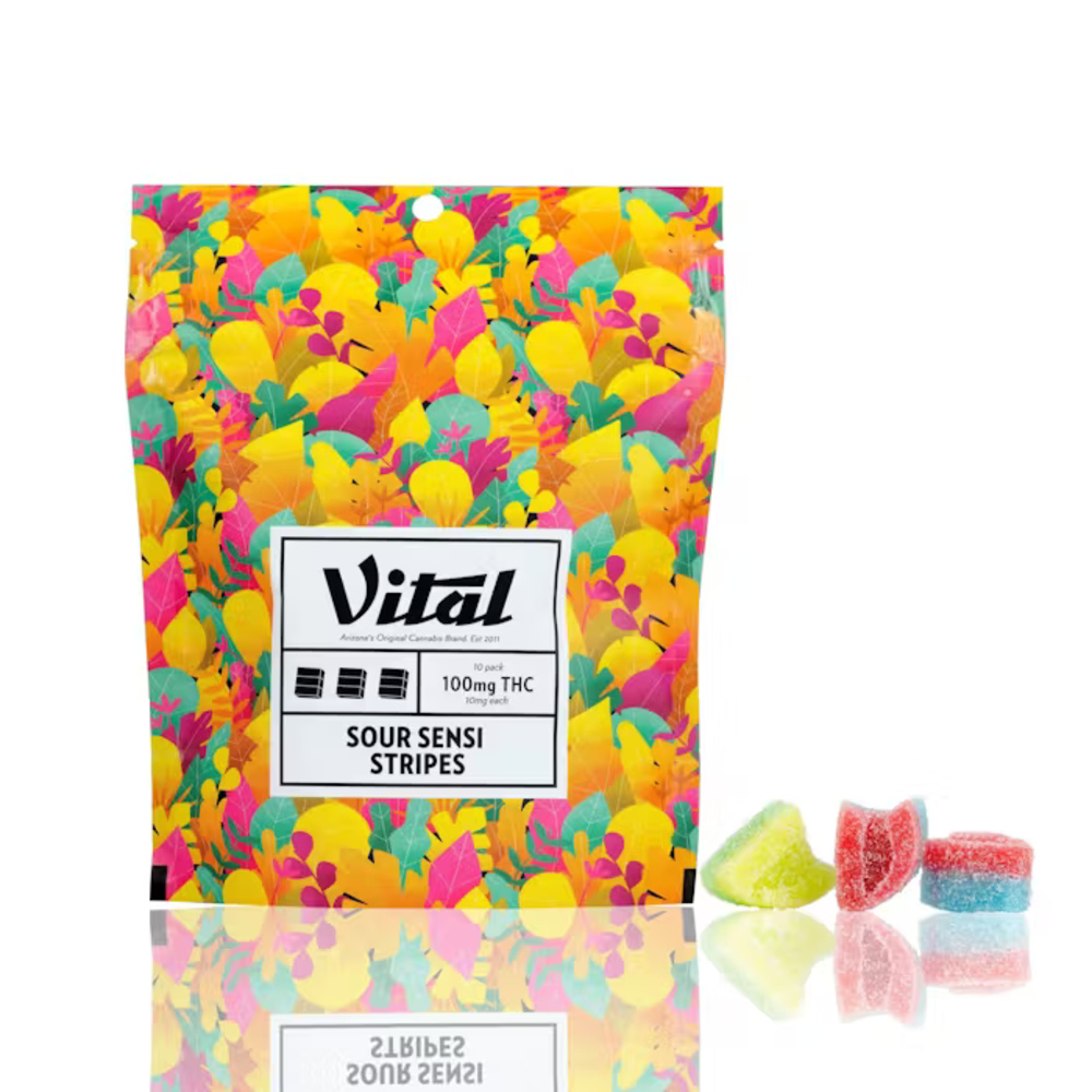 Sensi Stripes [10pk] (100mg)
