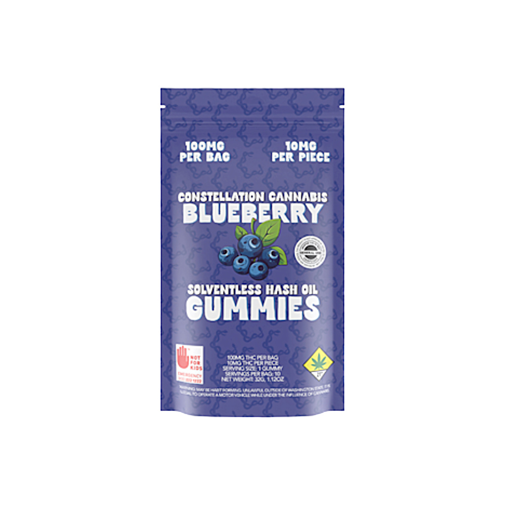 Shop Blueberry [10pk] (100mg THC) | Dockside Cannabis - SODO