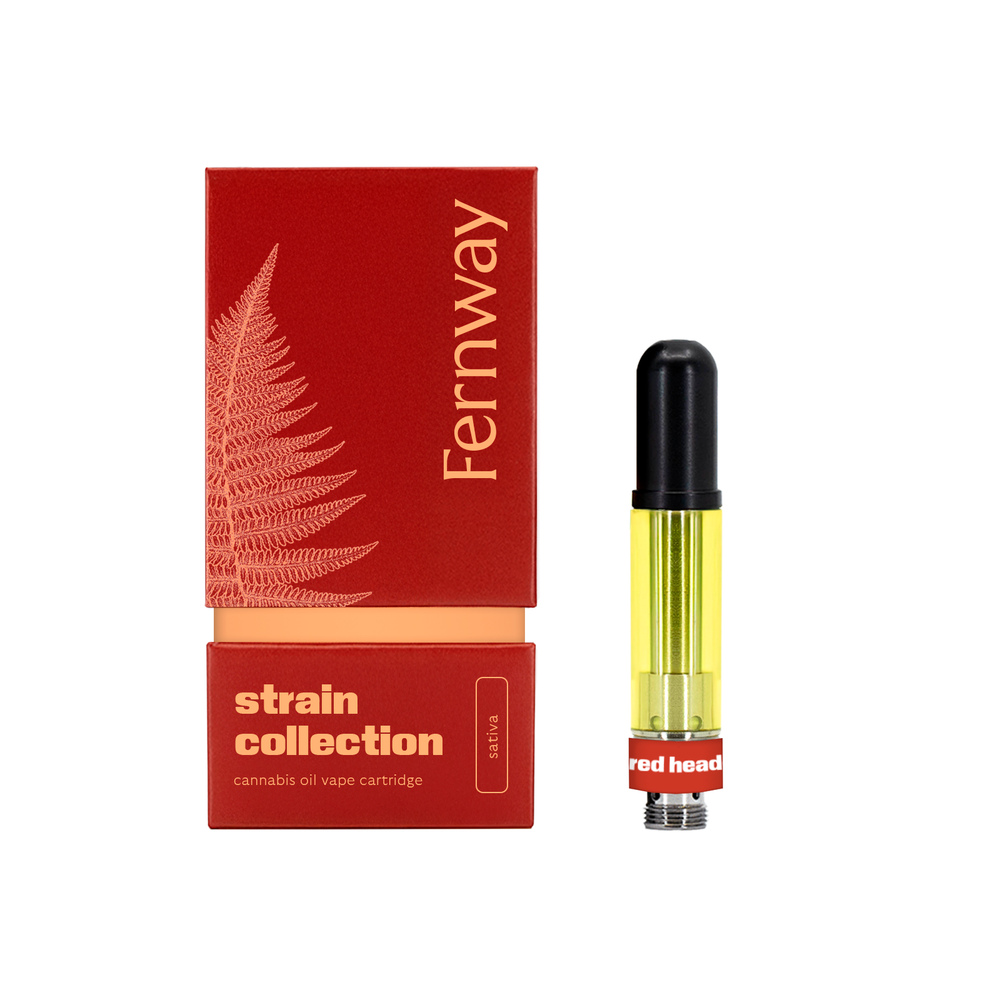 Fernway Strain Collection - Red Headed Stranger - 0.5g Vape Cartridge (S)