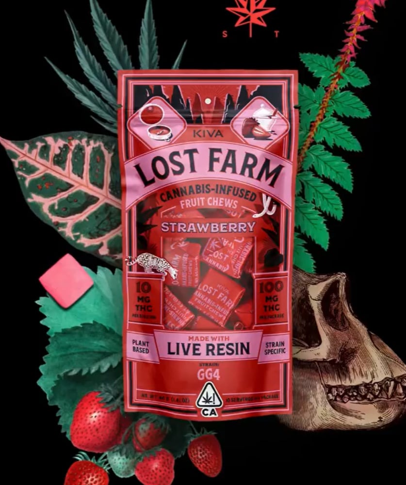 Strawberry x GG4 [10pk] (100mg)