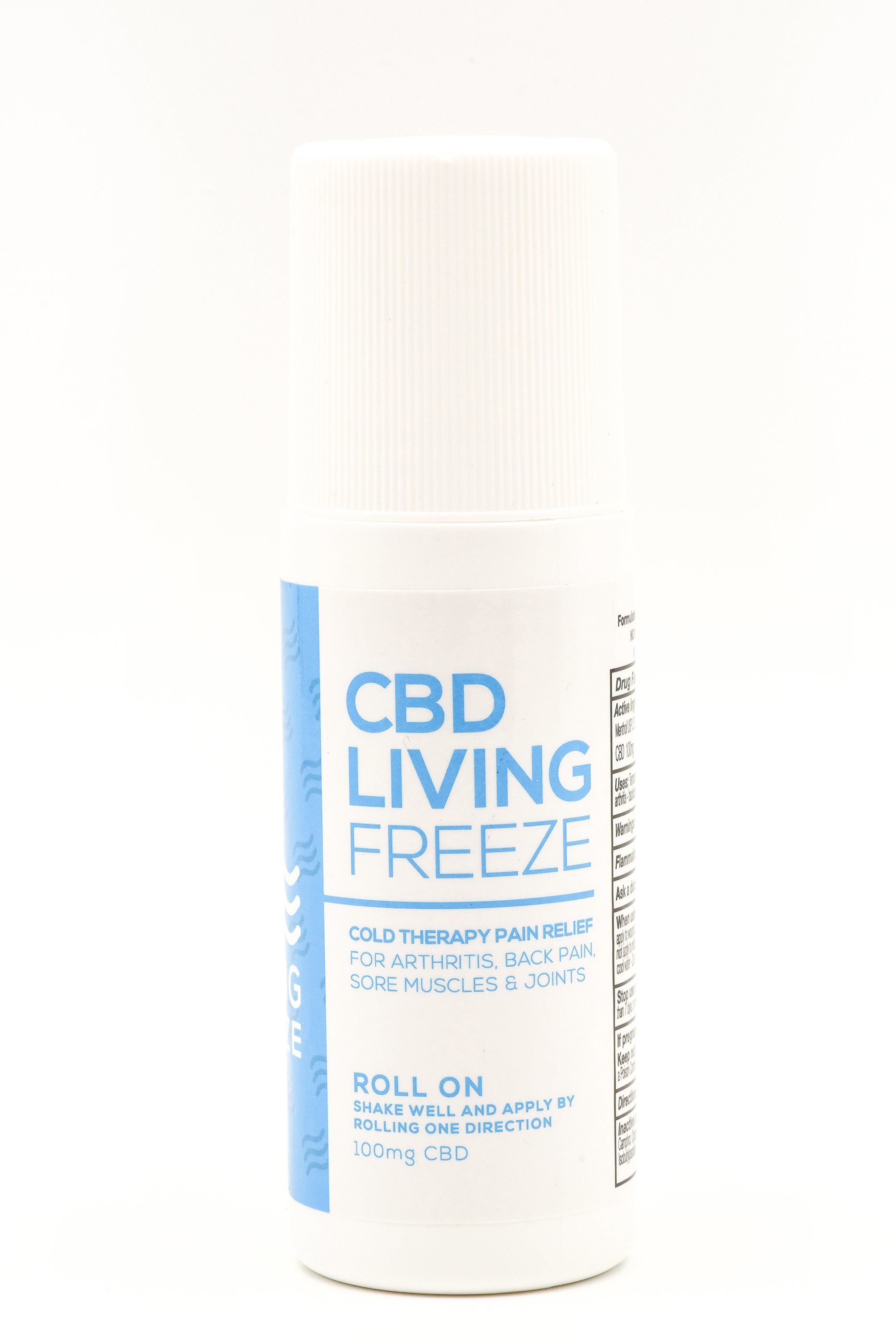 Cbd Living Freeze 750 Mg
