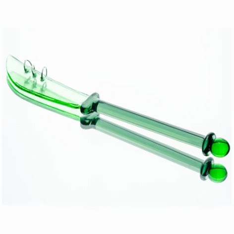 Sword Glass Dab Tool - Green