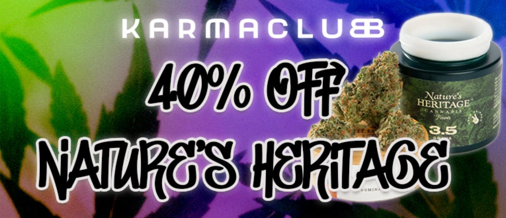 40% Off Nature's Heritage special