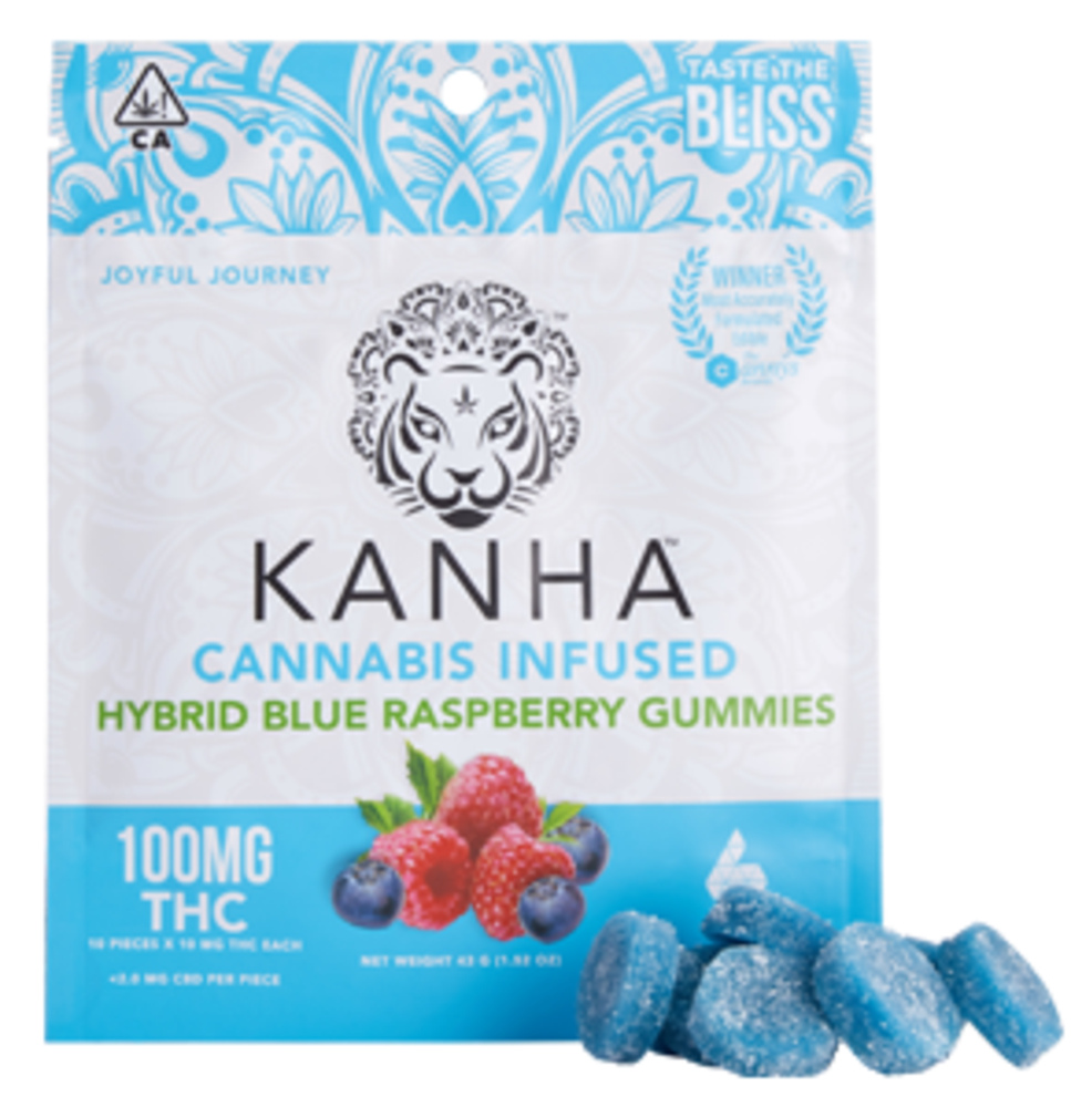 Blue Raspberry - Hybrid []