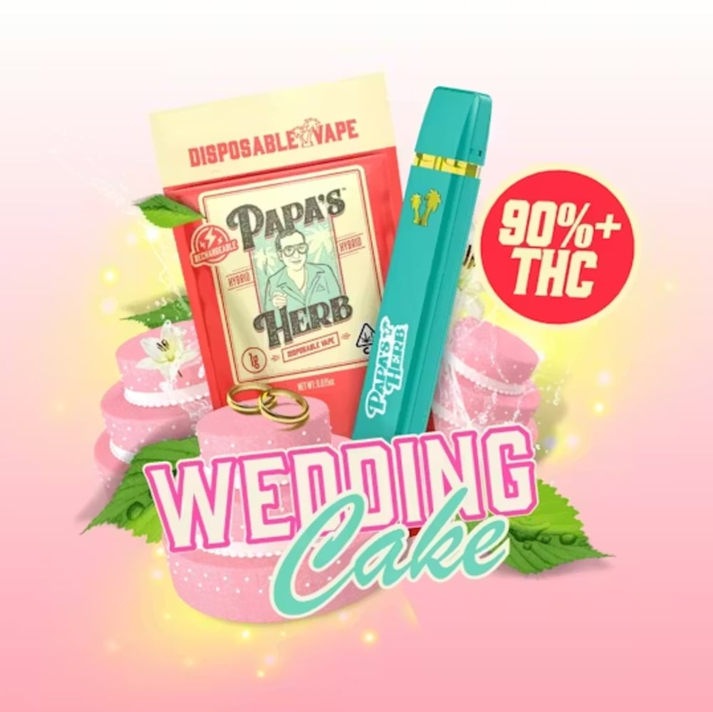 Wedding Cake [1000mg]