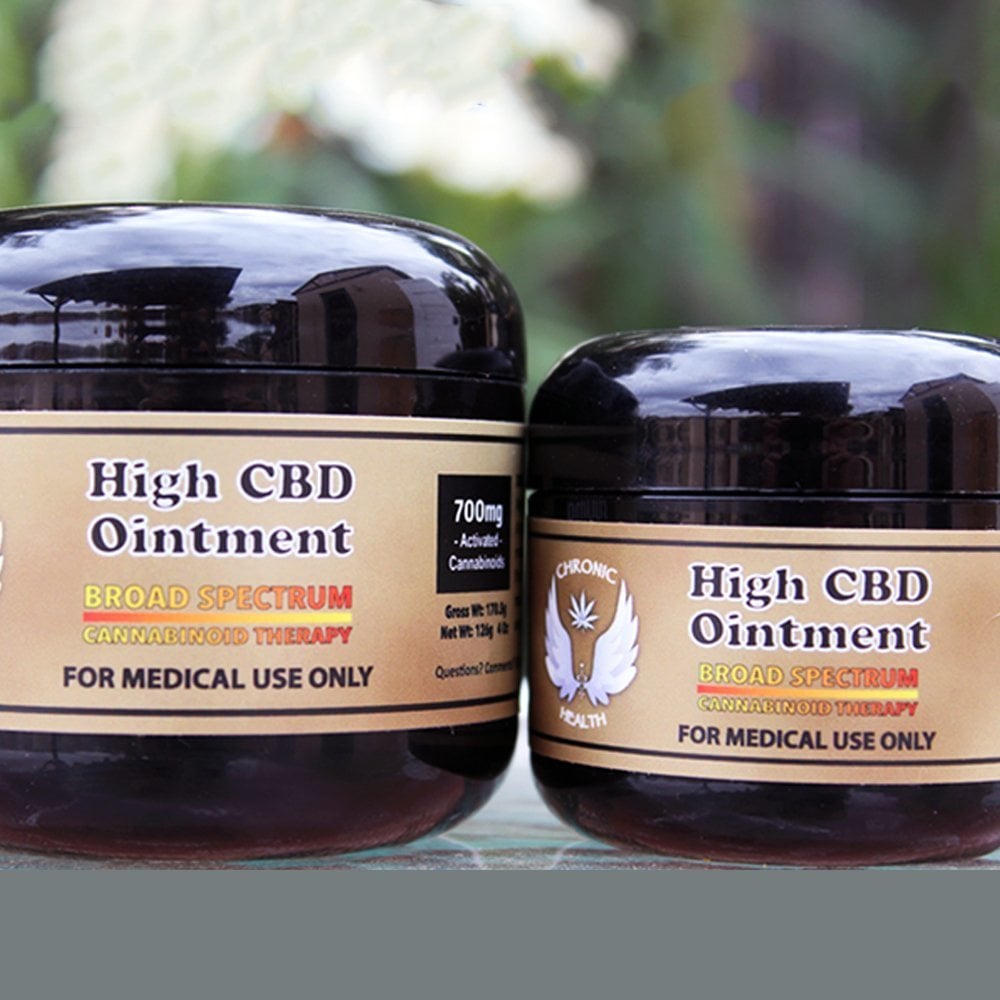 1:1 High CBD | Chronic Health | Ointment - Jane