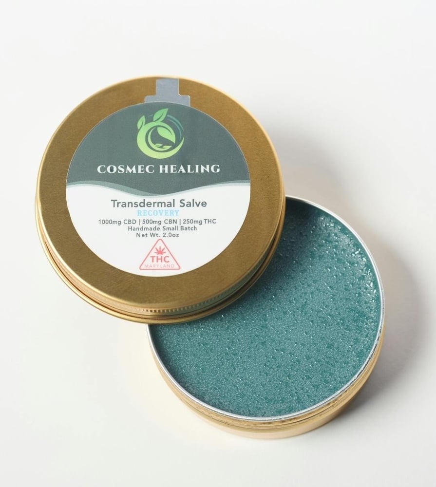 4:2:1 Recovery Salve (1000mg CBD/500mg CBN/250mg THC)
