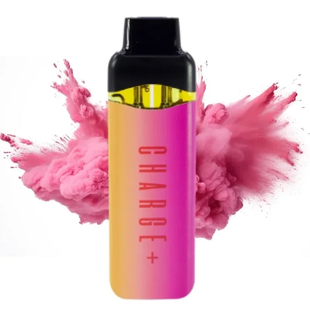 Charge Bar - Lightning Lemon X Shirley Temple Dual Chamber Disposable (2g) Charge Bar - Lightning Lemon X Shirley Temple Dual Chamber Disposable (2g)