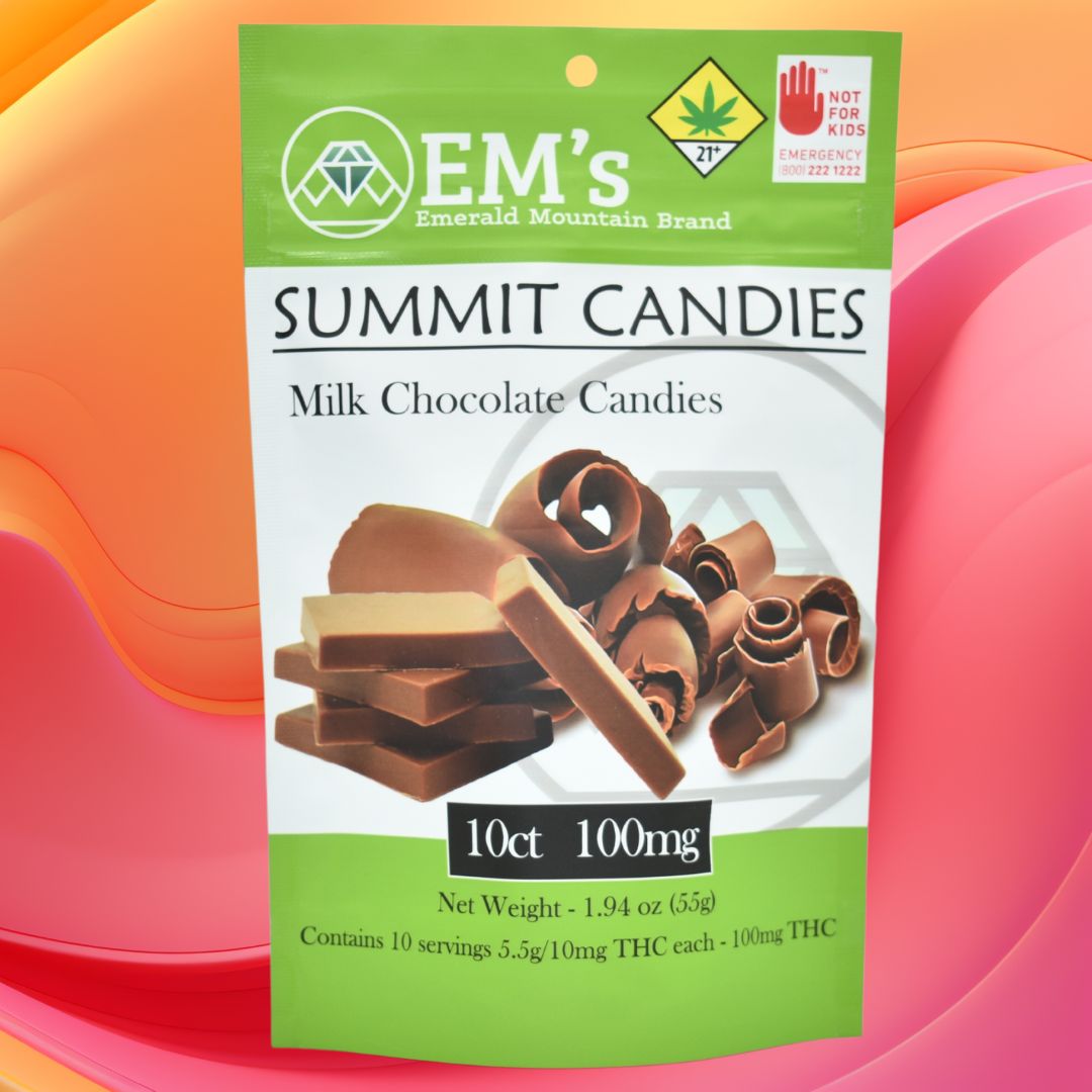Milk Chocolate [10pk] (100mg)