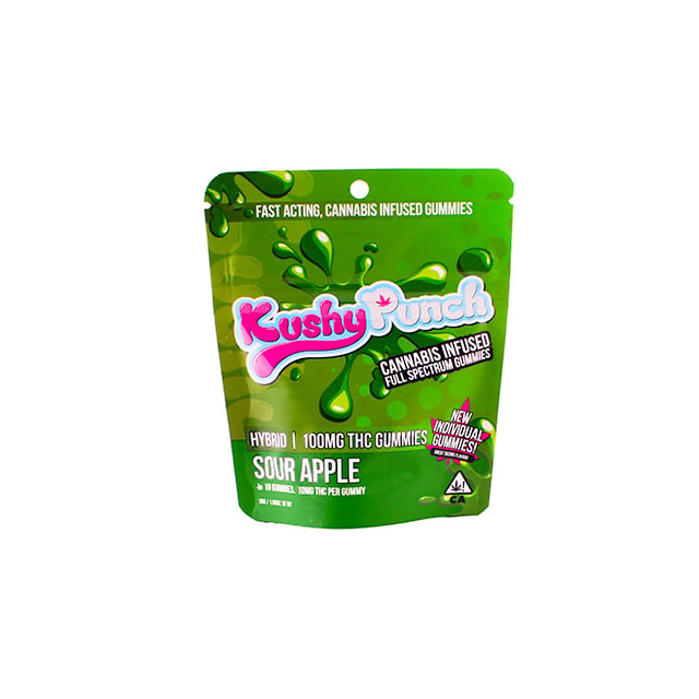 Sour Apple - Hybrid [10pk] (100mg)