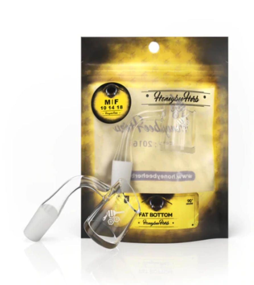 Fat Bottom - Quartz Banger - 90 Degree [10mm]