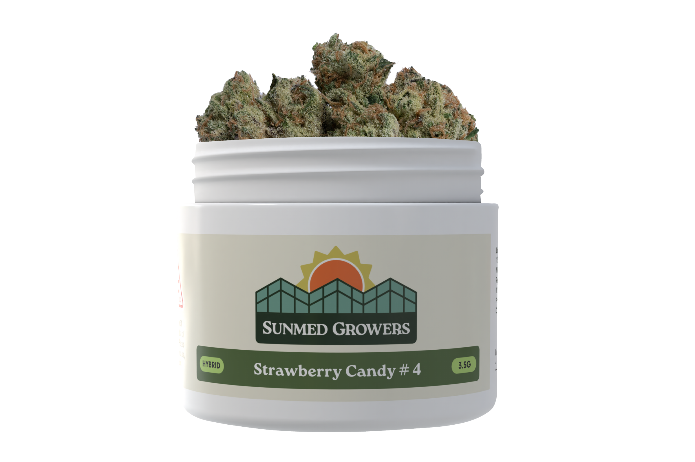 Strawberry Candy #4