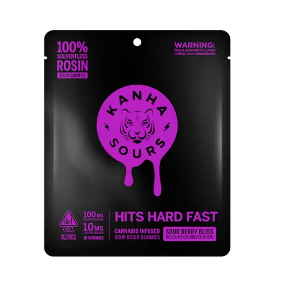 Sour Berry Bliss [10pk] (100mg)