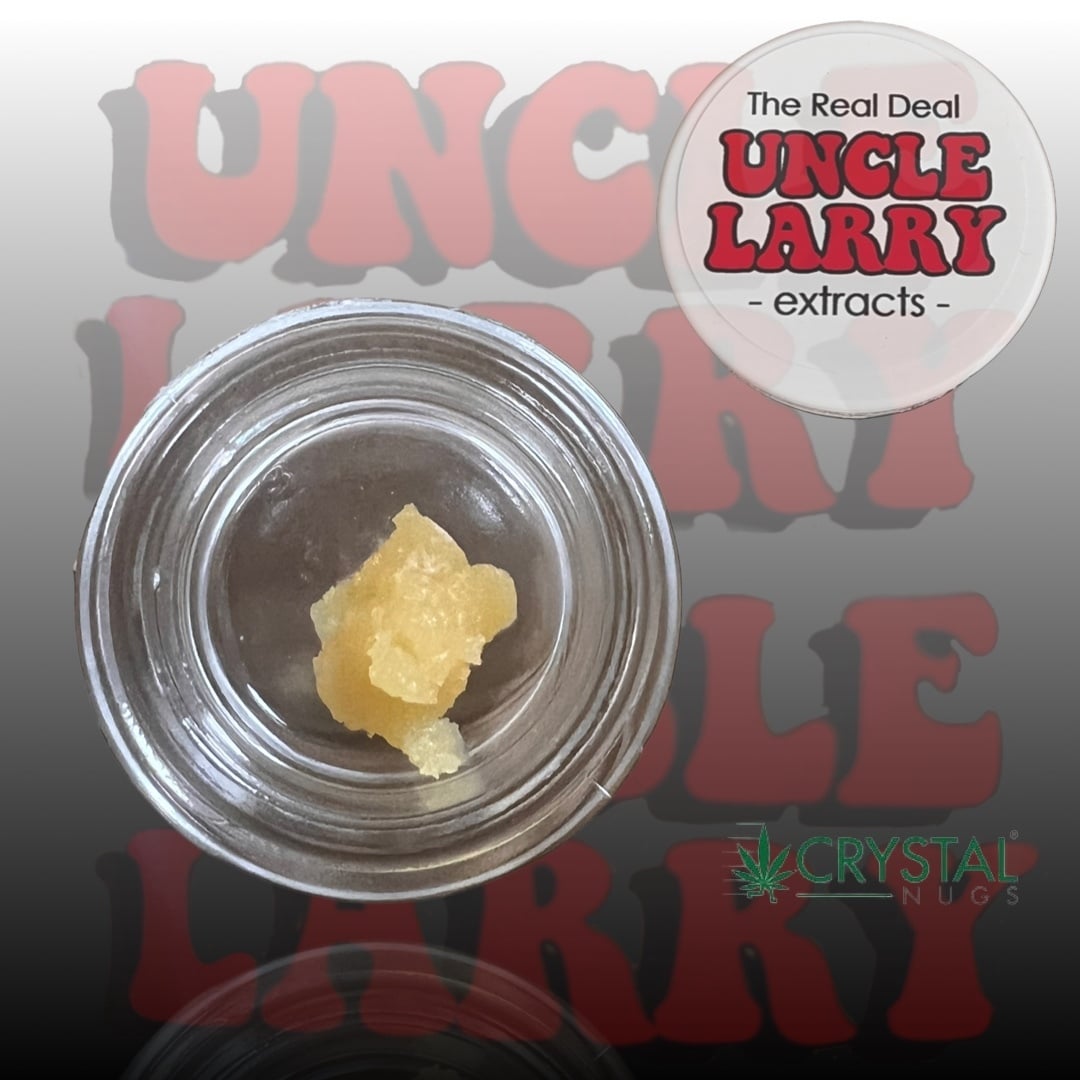 Uncle Larry - Blue Rainbow Dabs - [1g] Hybrid