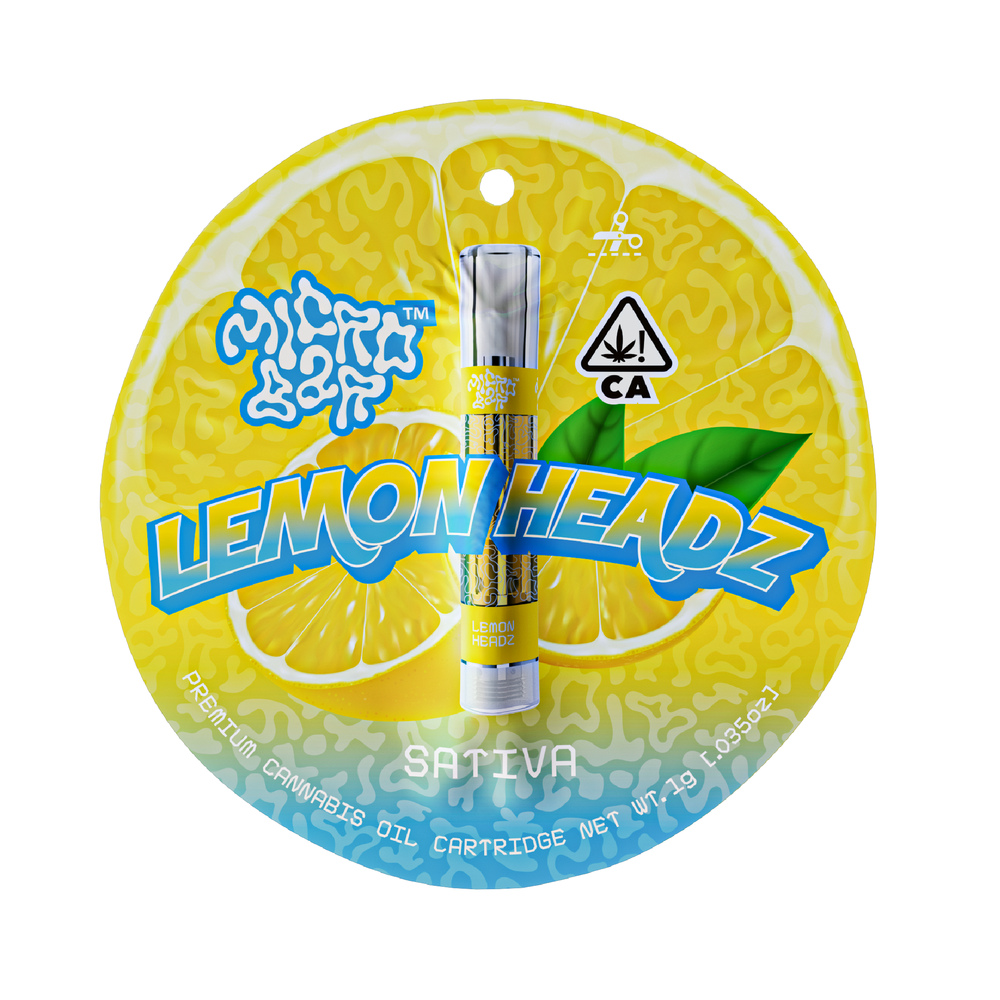 Lemon Headz - 1G - 510 Cart