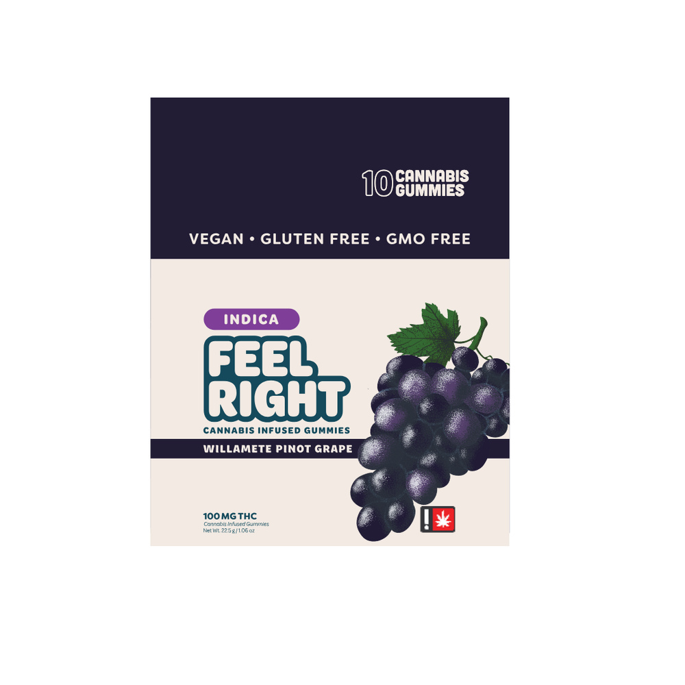 Willamette Pinot Grape [1pk] (100mg)