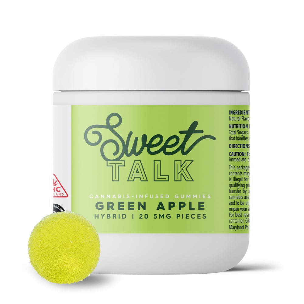 Green Apple [20pk] (100mg)
