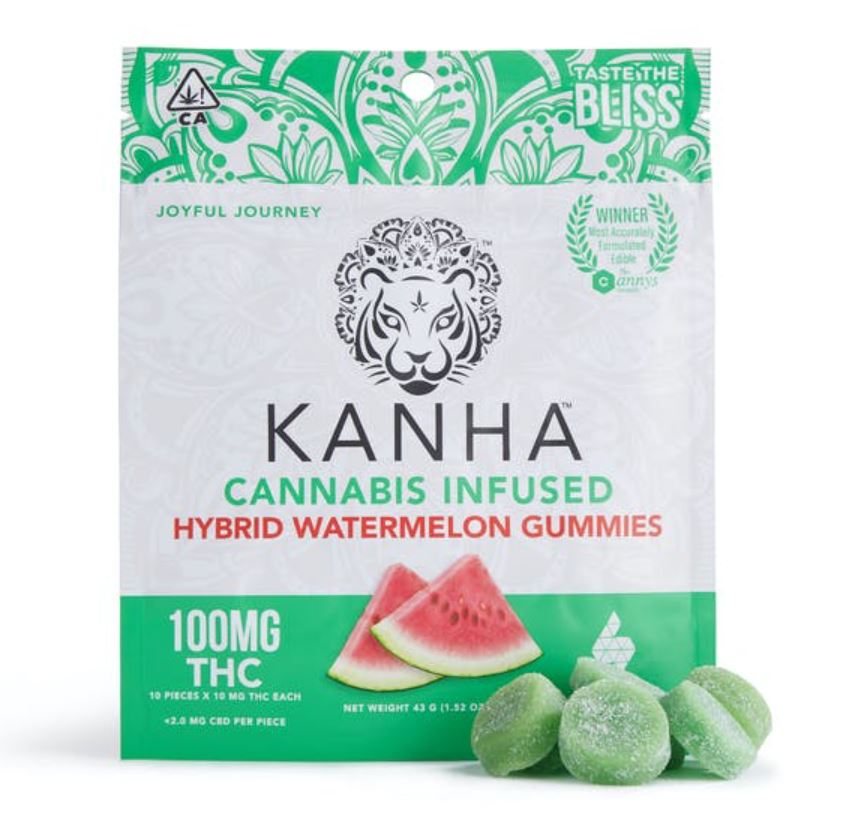 Watermelon - Hybrid [10pk] (100mg)