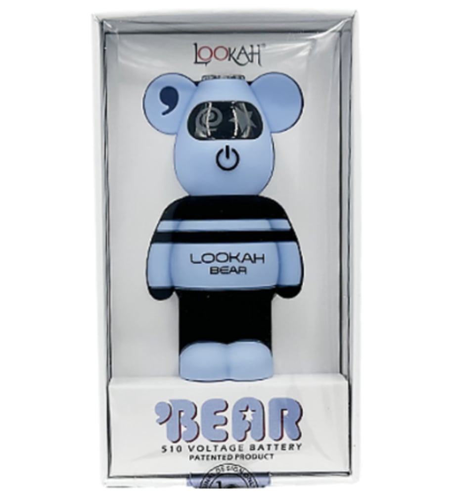 Bear Battery - Light Blue