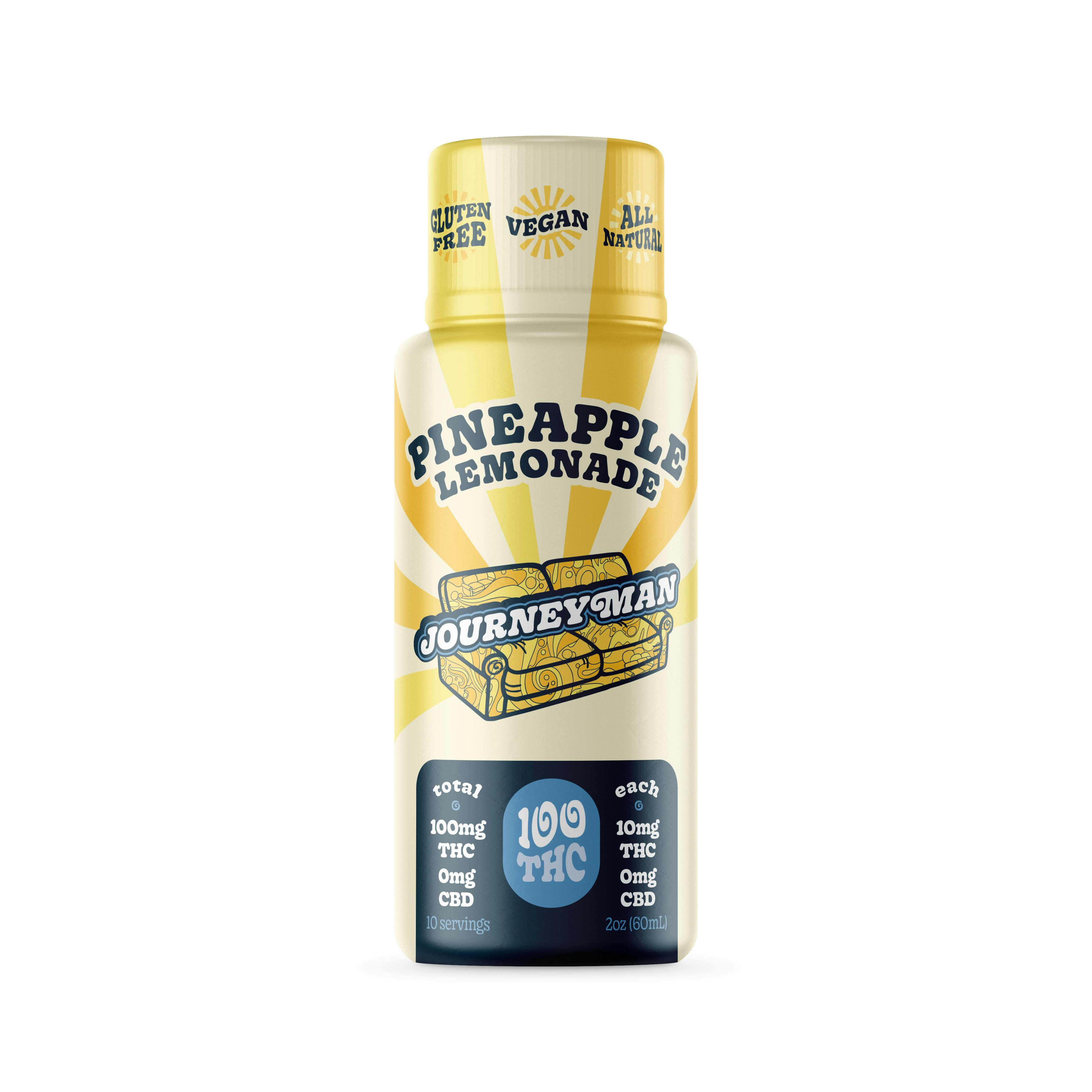 Pineapple Lemonade [2oz] (100mg THC)