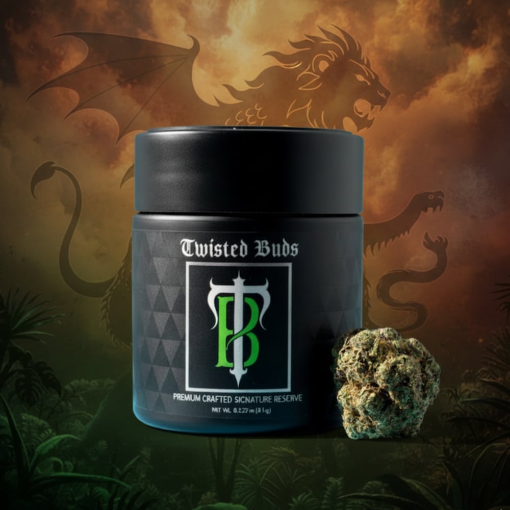 Twisted Buds - Chimera Flower