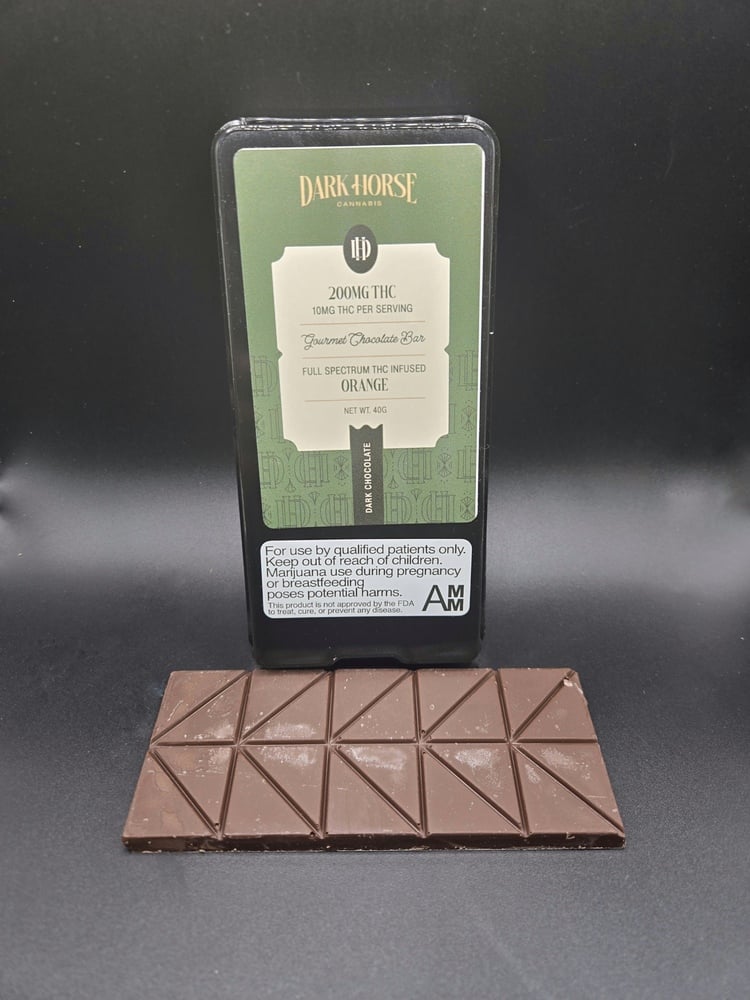 Dark Chocolate Orange (200mg)