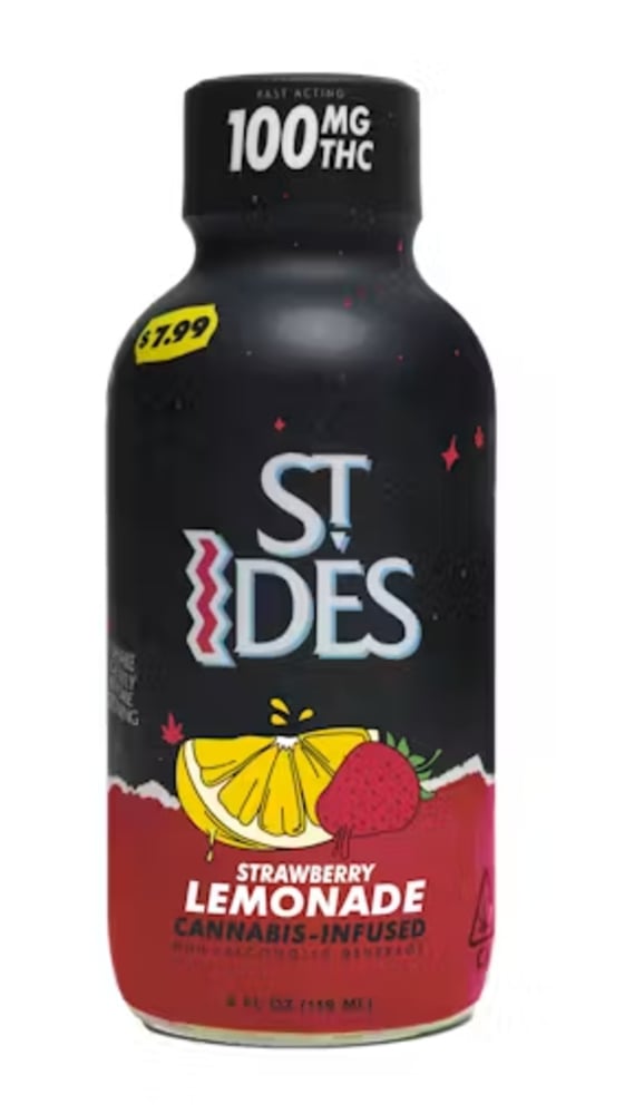 Strawberry Lemonade (100mg)