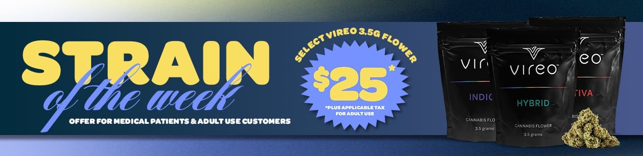 Green Goods - Blaine, MN (AU) Marketing Banner