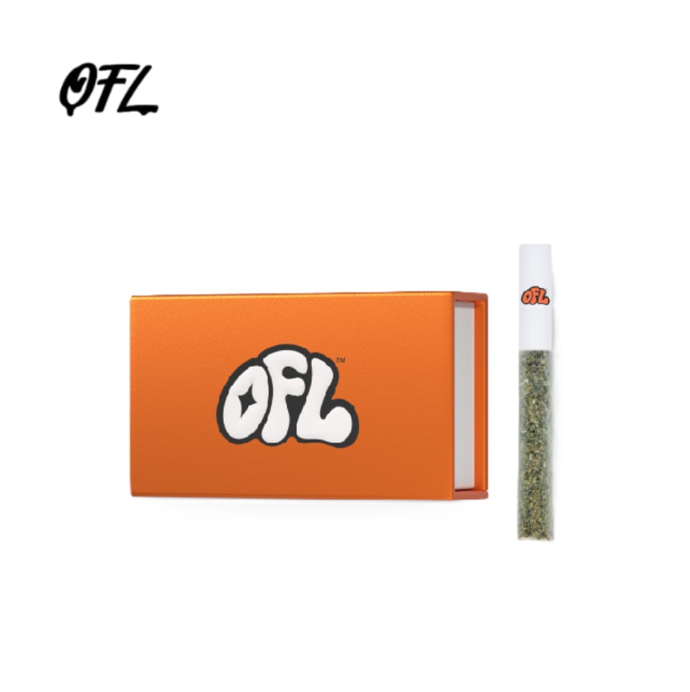 ORANGE CREAMSICLE 3.5G 5 PACK PREROLLS