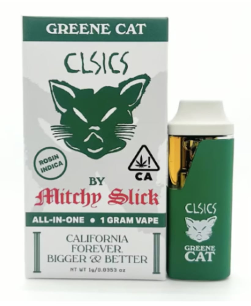 Greene Cat [1000mg]