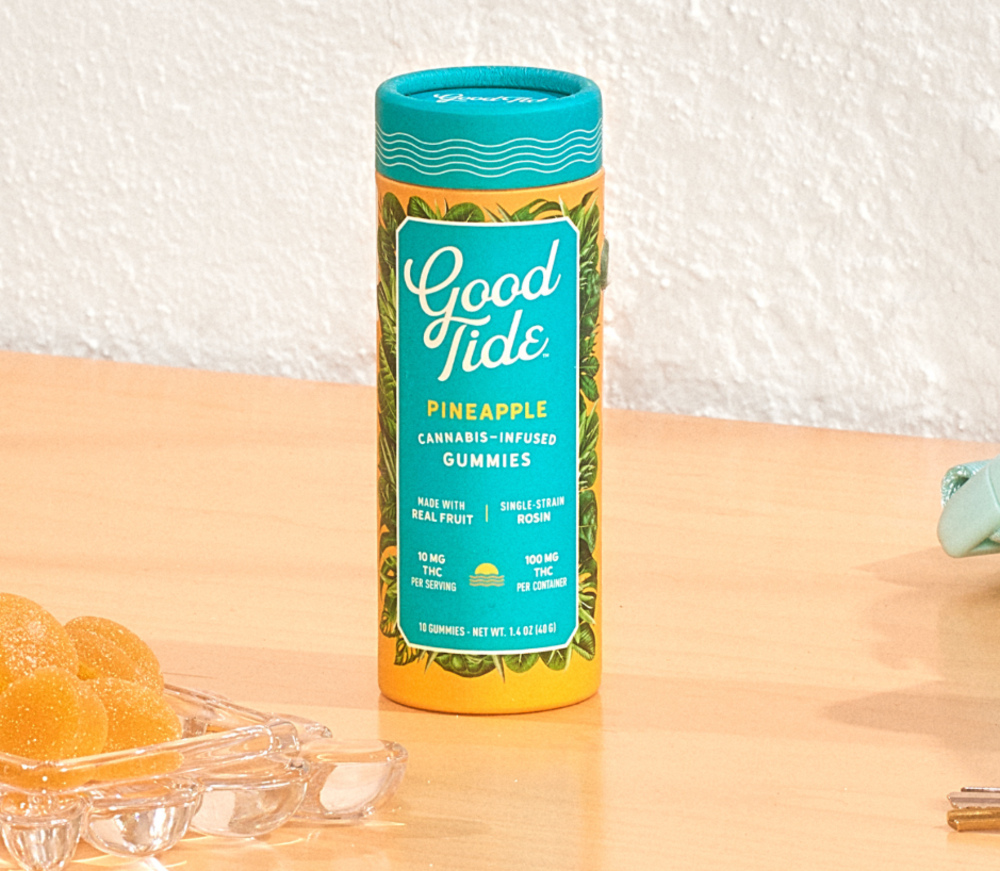 5mg Pineapple 'Uplifting' Rosin Gummies | 20pk