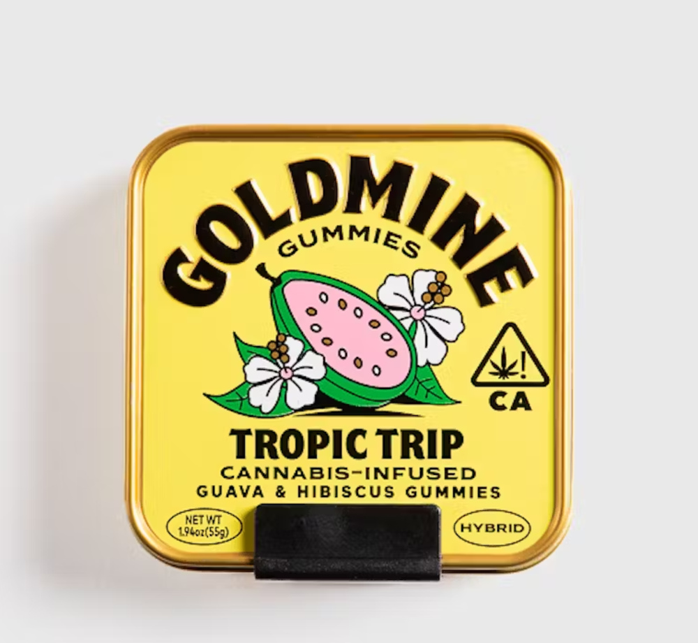 Tropic Trip: Guava & Hibiscus [10pk] (100mg)