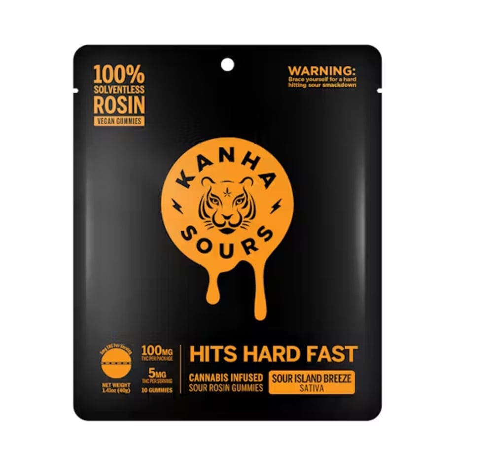 Sour Island Breeze [10pk] (100mg)