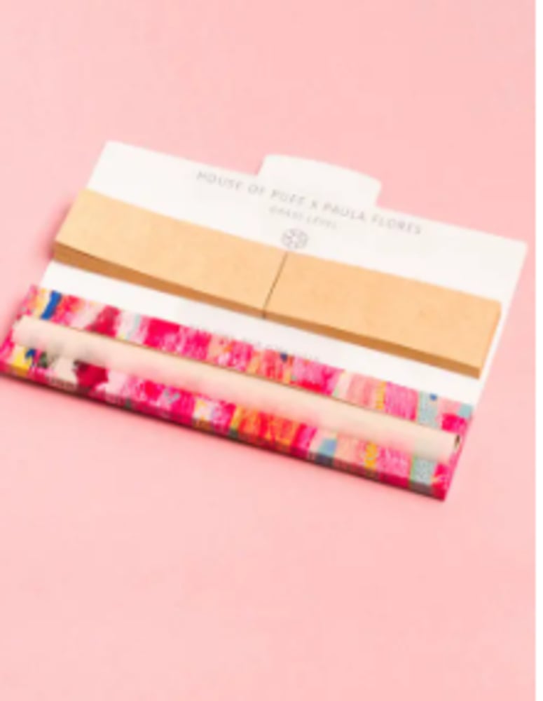 Paula Flores Artist Rolling Papers